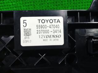 Блок управления климат-контролем TOYOTA PRIUS ALPHA ZVW41 55900-47040 3 ракурс