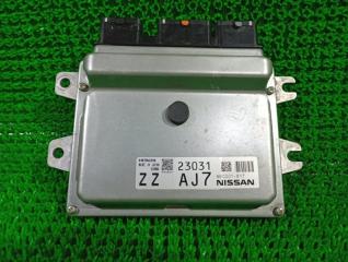 Блок efi NISSAN NOTE NE12 HR12DE 23021AJ7ZZ 1 ракурс