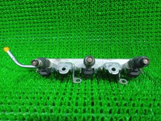 Топливная рейка SUZUKI WAGON R MH21S K6A fbyb010 3 ракурс