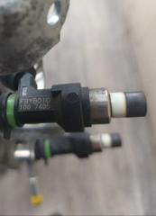 Топливная рейка SUZUKI WAGON R MH21S K6A fbyb010 5 ракурс