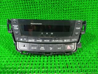 Блок управления климат-контролем TOYOTA VELLFIRE GGH25 2GR 55900-58290 1 ракурс