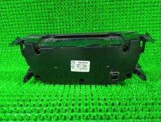 Блок управления климат-контролем TOYOTA VELLFIRE GGH25 2GR 55900-58290 4 ракурс
