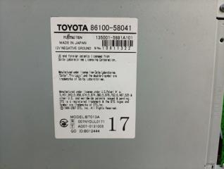 Монитор TOYOTA VELLFIRE GGH25 8610058041 5 ракурс