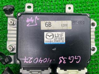 Блок efi MAZDA ATENZA GG3S L3VE L31F18881E 5 ракурс