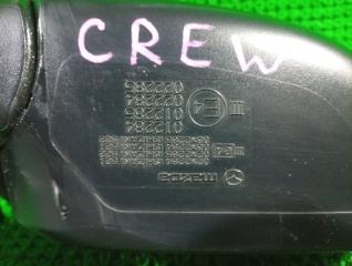 Зеркало левое переднее MAZDA PREMACY CREW 4 ракурс