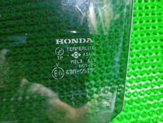 Стекло двери левое заднее HONDA STREAM RN9 R20A 2 ракурс