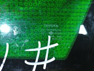 Форточка кузова левая передняя TOYOTA ALPHARD ANH15 2AZFE 2 ракурс
