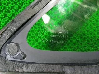 Форточка кузова правая передняя SUZUKI SOLIO MA15S K12B 5 ракурс