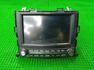 Монитор TOYOTA ALPHARD ANH25 2AZFE 86100-58062 1 ракурс