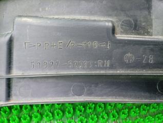 Защита крыла правая передняя TOYOTA WILL CYPHA NCP70 53827-52080 2 ракурс