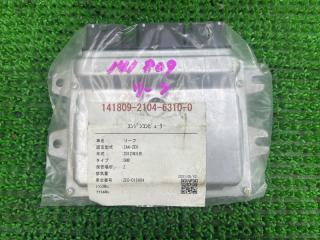 Блок efi NISSAN LEAF ZE0 MEV01-114 1 ракурс