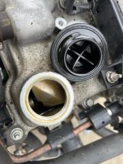 Двигатель TOYOTA WISH ZNE14G 1ZZFE 19000-22310 2 ракурс