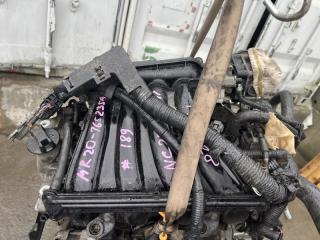 Двигатель NISSAN SERENA NC25 MR20DE 765235A 1 ракурс