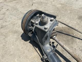 Балка подвески задняя HONDA ACTY HH6 E07Z 2 ракурс