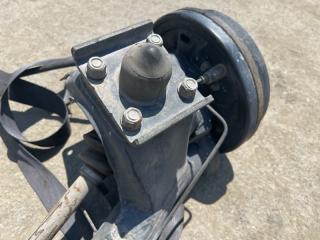Балка подвески задняя HONDA ACTY HH6 E07Z 4 ракурс