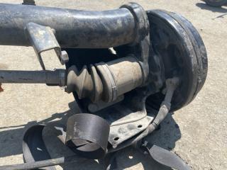 Балка подвески задняя HONDA ACTY HH6 E07Z 5 ракурс