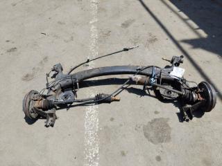 Балка подвески задняя HONDA N-BOX JF4 S07B 1 ракурс