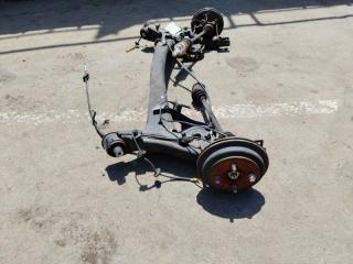 Балка подвески задняя HONDA N-BOX JF4 S07B 2 ракурс