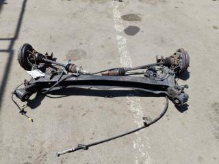 Балка подвески задняя HONDA N-BOX JF4 S07B 3 ракурс