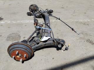Балка подвески задняя HONDA N-BOX JF4 S07B 4 ракурс