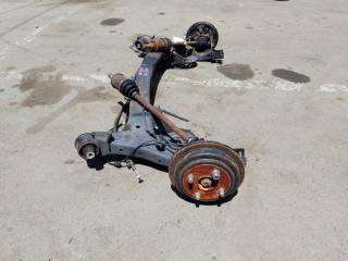 Балка подвески задняя HONDA N-BOX JF4 S07B 2 ракурс