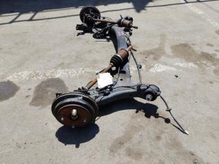 Балка подвески задняя HONDA N-BOX JF4 S07B 4 ракурс