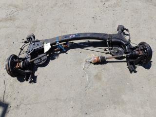Балка подвески задняя HONDA N-BOX JF4 S07B 1 ракурс