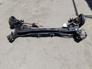 Балка подвески задняя HONDA N-BOX JF4 S07B 4 ракурс