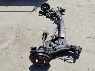 Балка подвески задняя HONDA N-BOX JF4 S07B 5 ракурс
