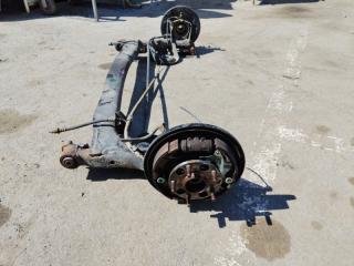 Балка подвески задняя TOYOTA NADIA SXN15 3SFE 2 ракурс