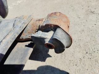 Балка подвески задняя TOYOTA NADIA SXN15 3SFE 4 ракурс