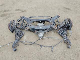 Балка подвески задняя NISSAN SERENA CNC25 MR20DE 1 ракурс