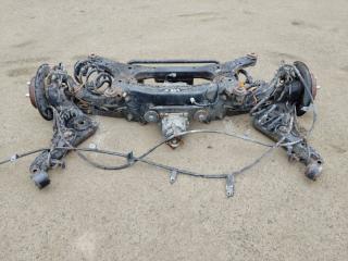 Балка подвески задняя NISSAN SERENA CNC25 MR20DE 2 ракурс