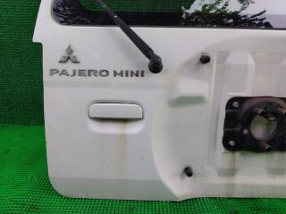 Дверь 5-я MITSUBISHI PAJERO MINI H58A 3 ракурс