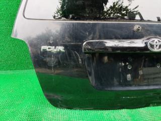 Дверь 5-я TOYOTA KLUGER ACU25 2AZFE 2 ракурс