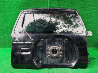 Дверь 5-я MITSUBISHI PAJERO MINI H58A 4A30T 1 ракурс