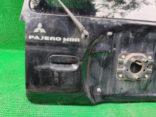 Дверь 5-я MITSUBISHI PAJERO MINI H58A 4A30T 3 ракурс
