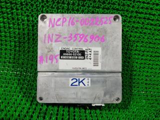 Блок efi TOYOTA PLATZ NCP16 2NZFE 89666-52100 1 ракурс