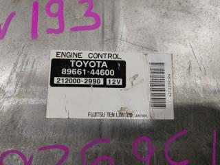 Блок efi TOYOTA ISIS ANM15 1AZFSE 89661-44600 2 ракурс Блок efi TOYOTA ISIS ANM15 1AZFSE 89661-44600 2 ракурс