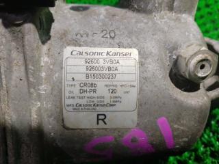 Компрессор кондиционера NISSAN NOTE NE12 HR12DE 926003VB0A 2 ракурс