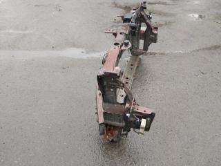 Телевизор передний TOYOTA VITZ NSP135 1NRFE 5 ракурс
