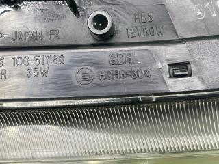 Фара правая передняя DAIHATSU MOVE L160S EFVE 100-51786 4 ракурс