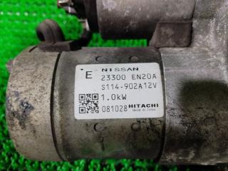 Стартер NISSAN SERENA NC25 MR20DE 4 ракурс