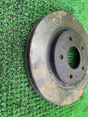 Тормозной диск передний NISSAN SERENA NC25 MR20DE 2 ракурс