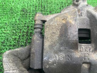 Суппорт правый передний TOYOTA REGIUS KCH46G 1KZTE 3 ракурс
