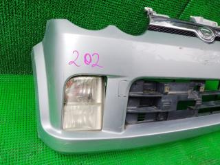 Бампер передний DAIHATSU MOVE L160S EFVE 3 ракурс