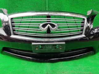 Бампер передний NISSAN FUGA KNY51 VQ37VHR 4 ракурс