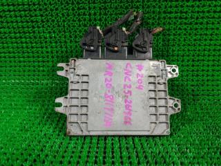 Блок efi NISSAN SERENA CNC25 MR20DE a56-z91 4 ракурс