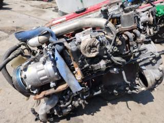 Двигатель TOYOTA DYNA XZU378 N04C Б/Н 4 ракурс