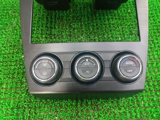 Блок управления климат-контролем SUBARU XV GP7 5 ракурс